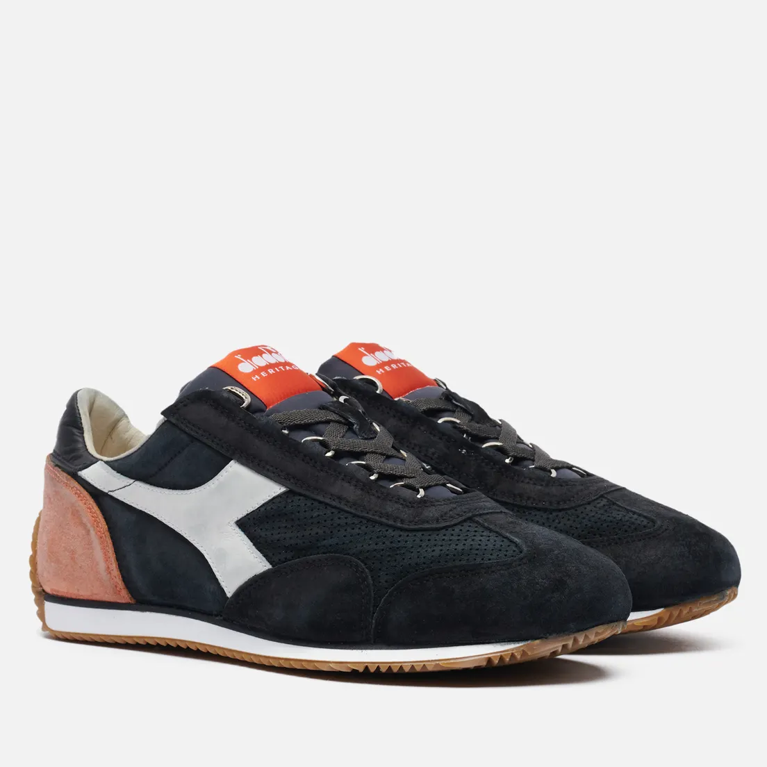 Diadora Heritage Мужские кроссовки Equipe Suede Stone Wash
