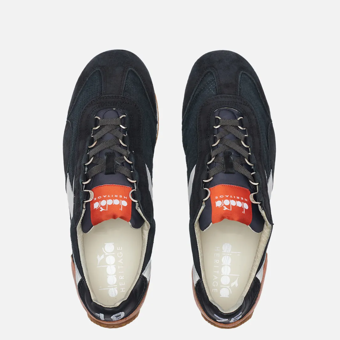 Diadora Heritage Мужские кроссовки Equipe Suede Stone Wash