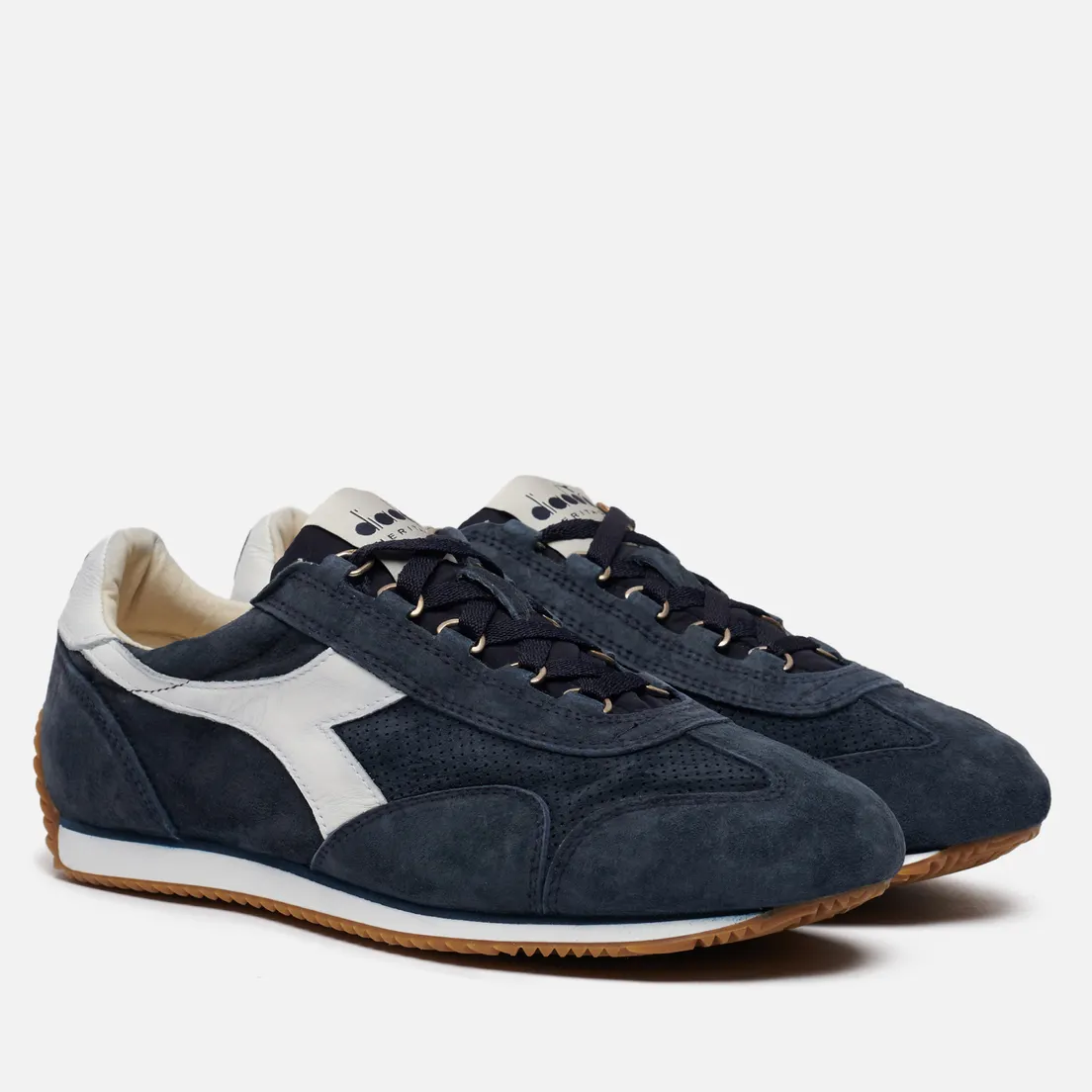 Diadora Heritage Мужские кроссовки Equipe Suede Stone Wash