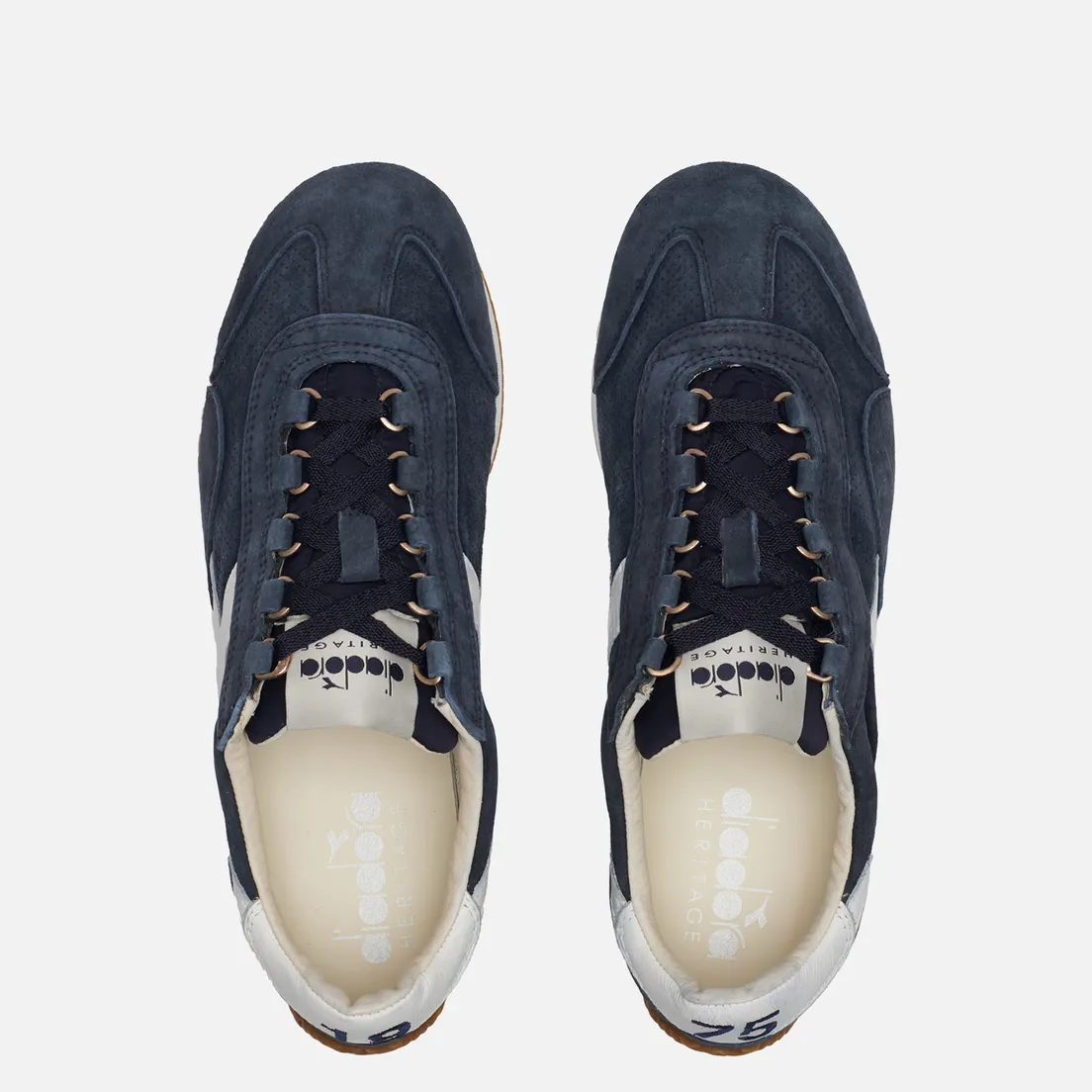 Diadora Heritage Мужские кроссовки Equipe Suede Stone Wash