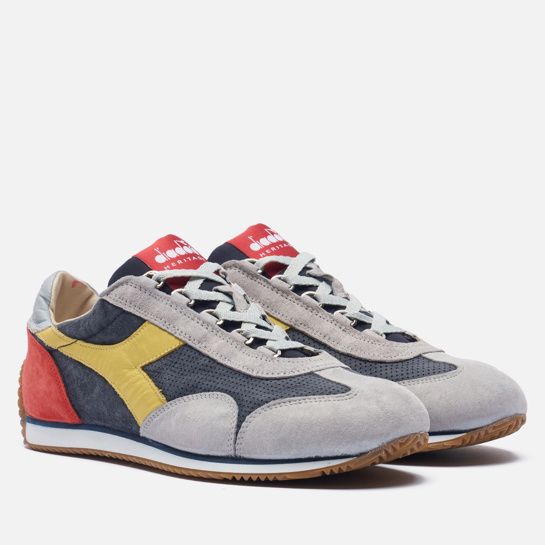 Diadora Heritage Мужские кроссовки Equipe Suede Stone Wash
