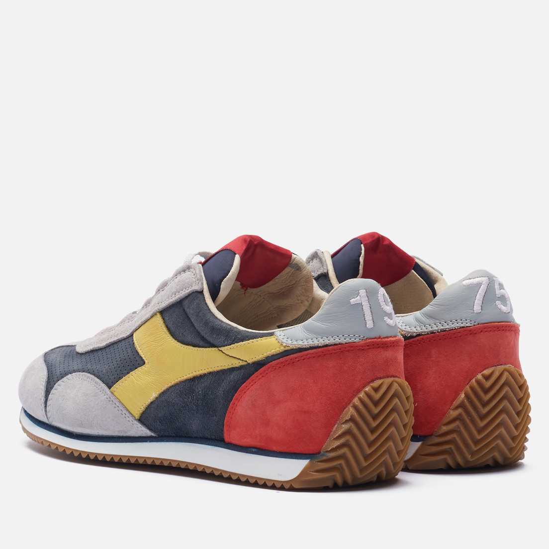 Diadora Heritage Мужские кроссовки Equipe Suede Stone Wash