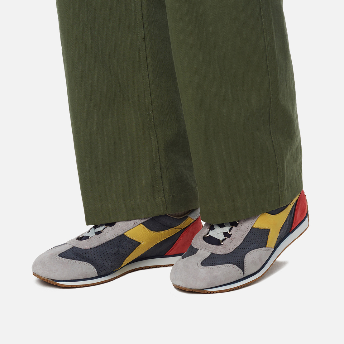 Diadora Heritage Мужские кроссовки Equipe Suede Stone Wash