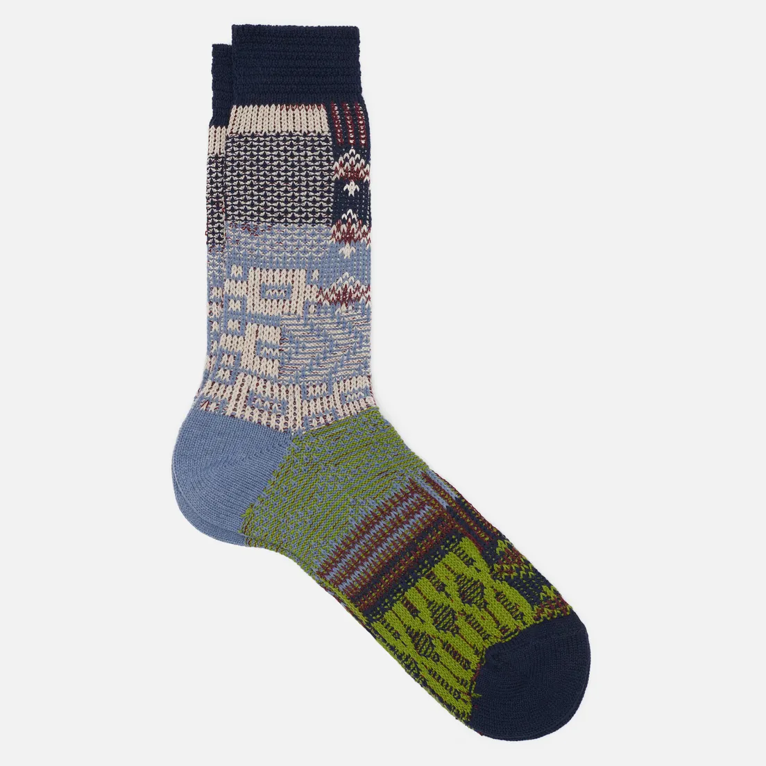 Anonymous Ism Носки Recover Multi Links Jacquard Crew