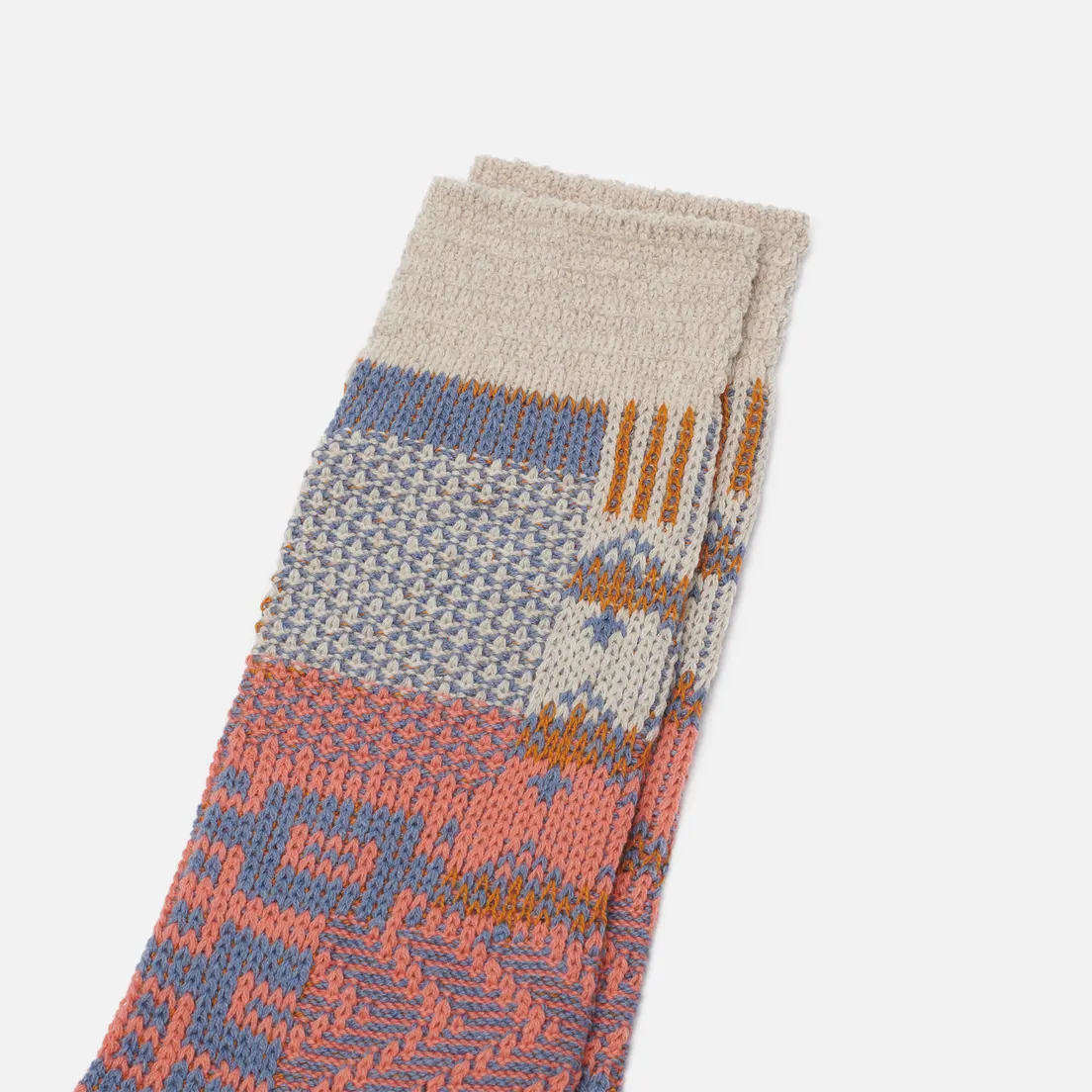 Anonymous Ism Носки Recover Multi Links Jacquard Crew