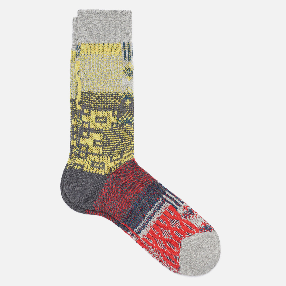 Anonymous Ism Носки Recover Multi Links Jacquard Crew
