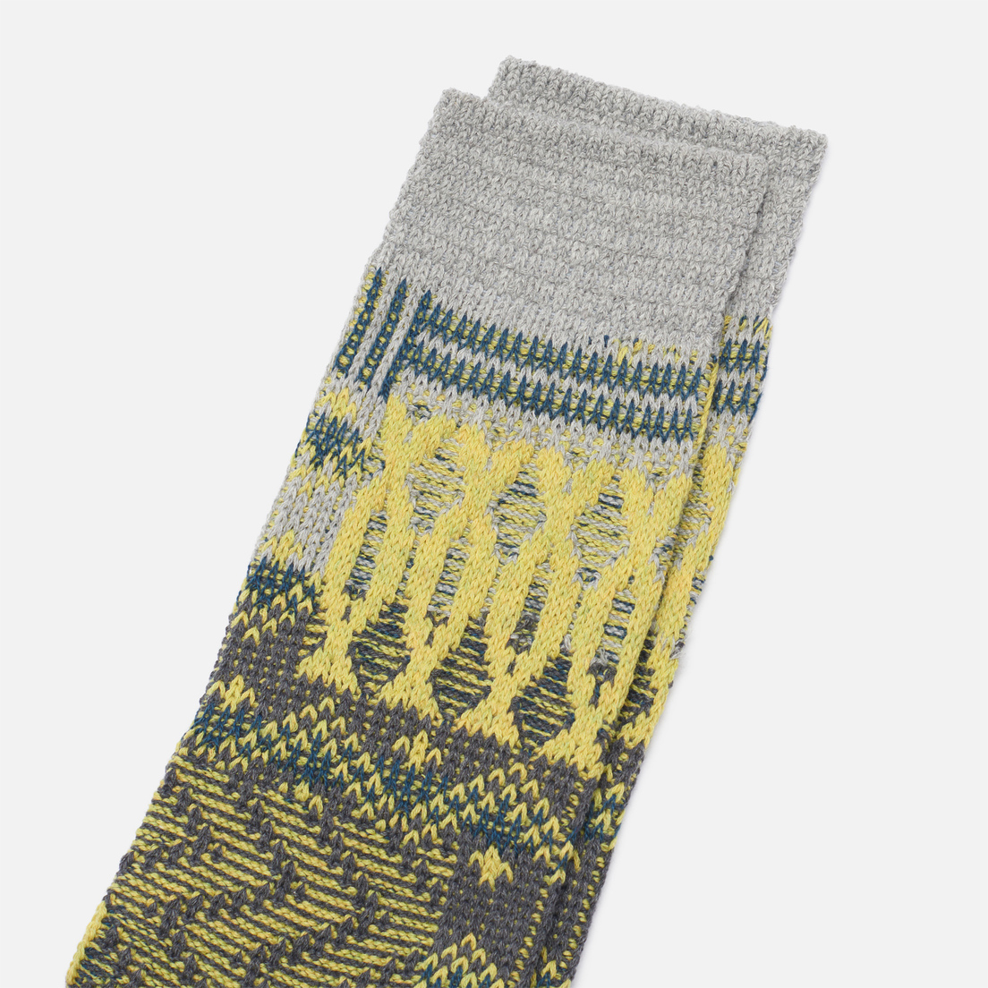 Anonymous Ism Носки Recover Multi Links Jacquard Crew