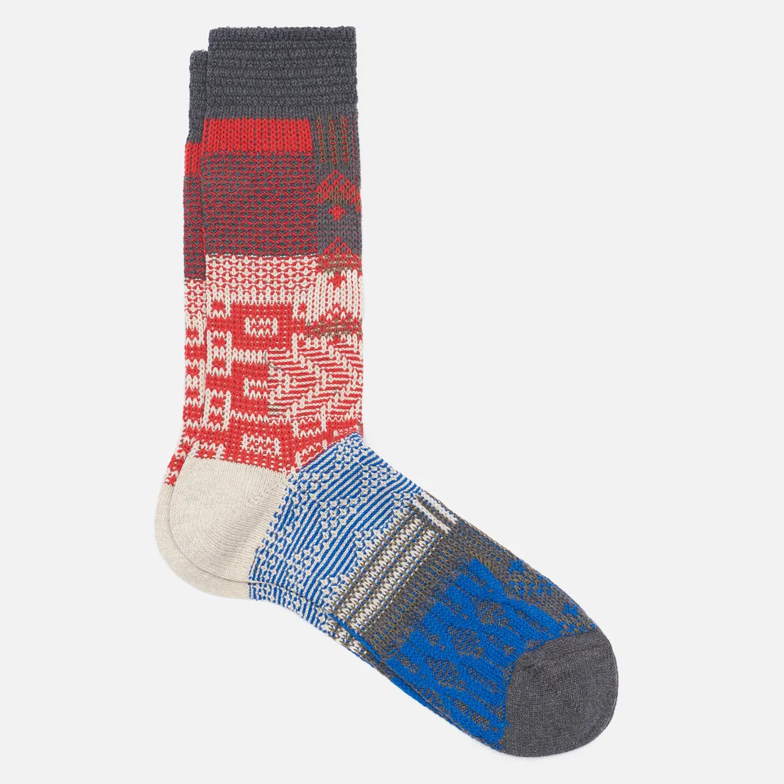 Anonymous Ism Носки Recover Multi Links Jacquard Crew
