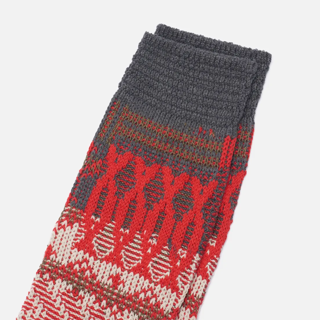 Anonymous Ism Носки Recover Multi Links Jacquard Crew