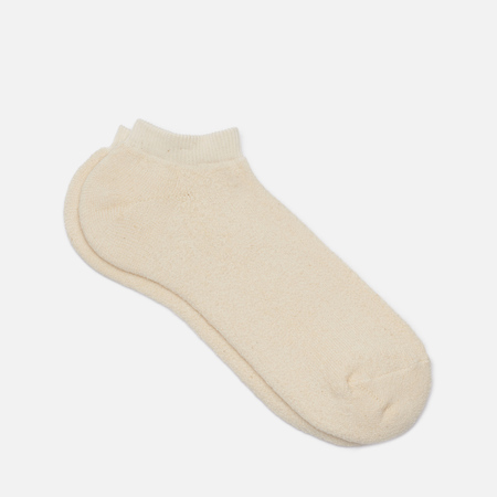 Носки Anonymous Ism Pile Ankle, цвет бежевый, размер 41-44 EU
