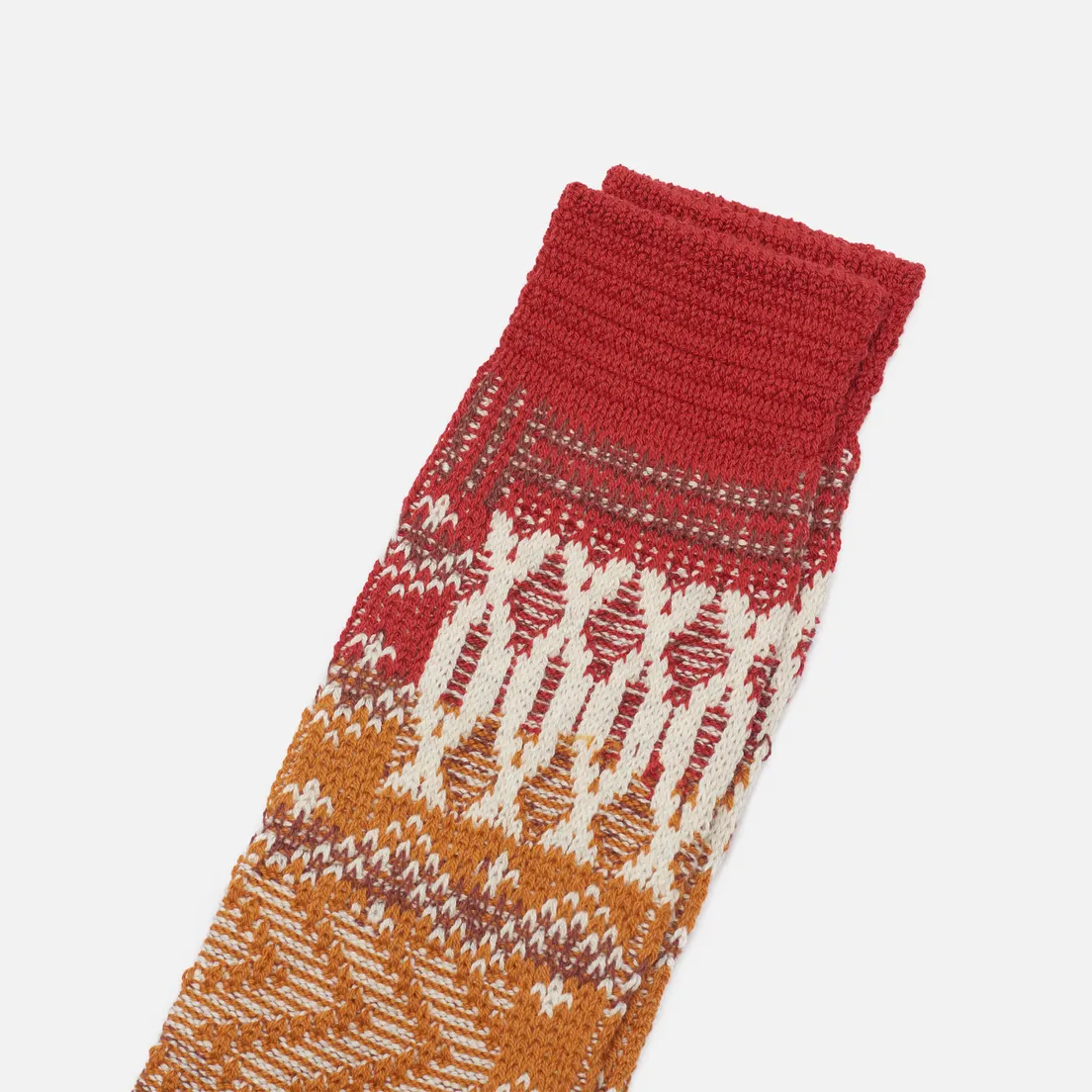 Anonymous Ism Носки Multi Links Jacquard Crew