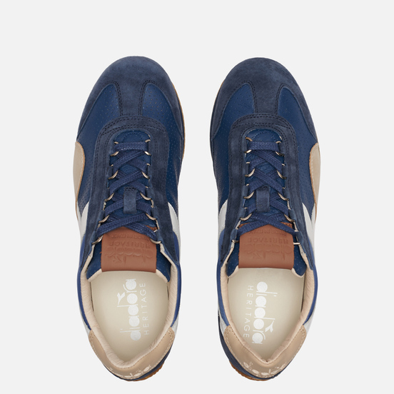Мужские кроссовки Diadora Heritage Equipe ITA Blue Dark Denim