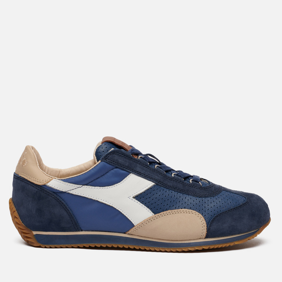 Мужские кроссовки Diadora Heritage Equipe ITA Blue Dark Denim
