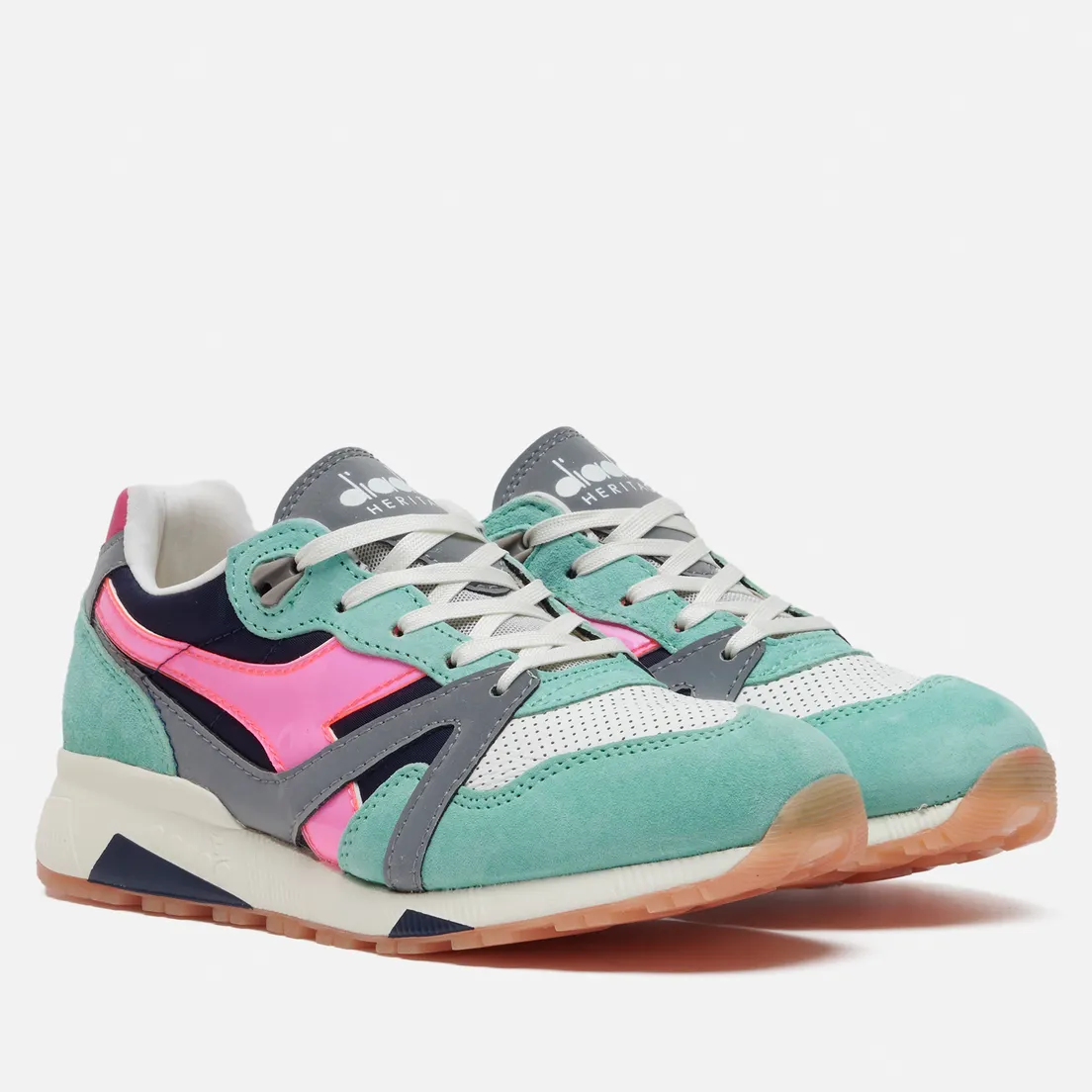 Diadora Heritage Женские кроссовки N.9000 H Luminarie Italia