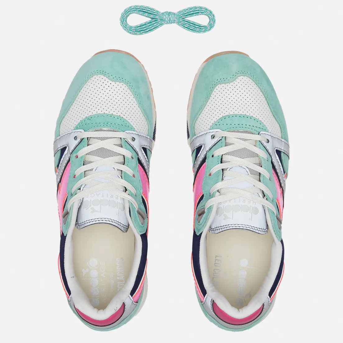 Diadora Heritage Женские кроссовки N.9000 H Luminarie Italia