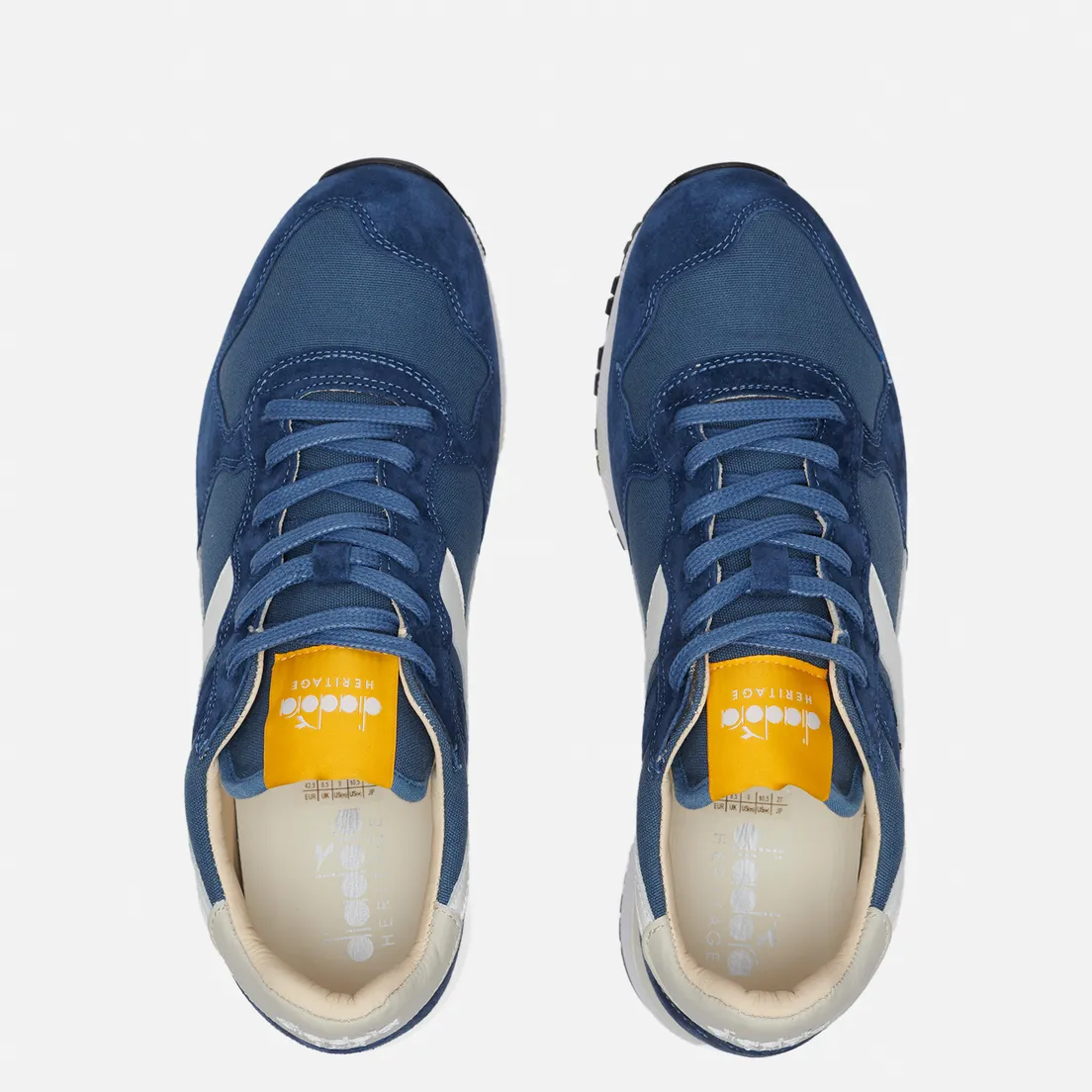 Diadora Heritage Мужские кроссовки Trident 90 S. Stone Wash