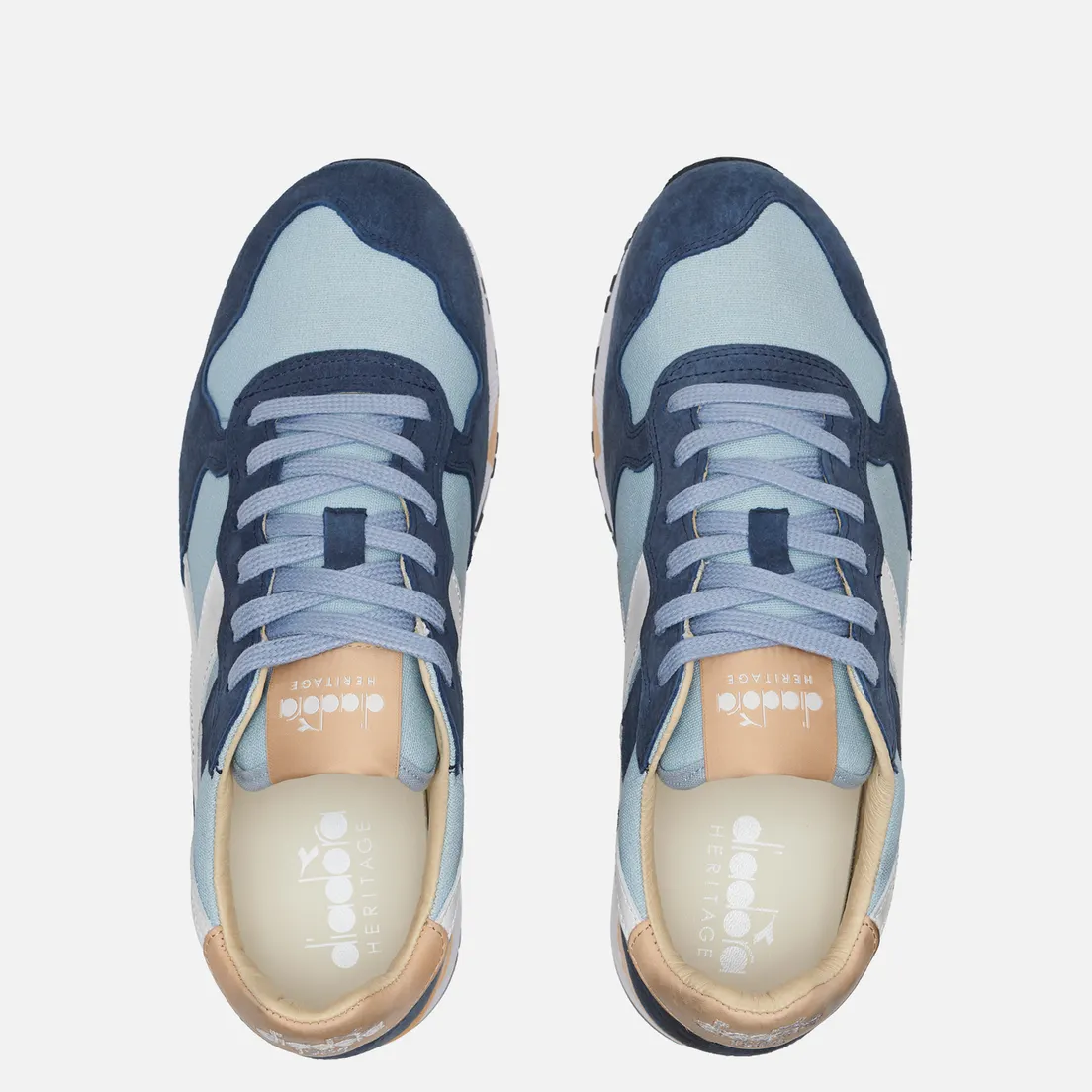 Diadora Heritage Мужские кроссовки Trident 90 S. Stone Wash