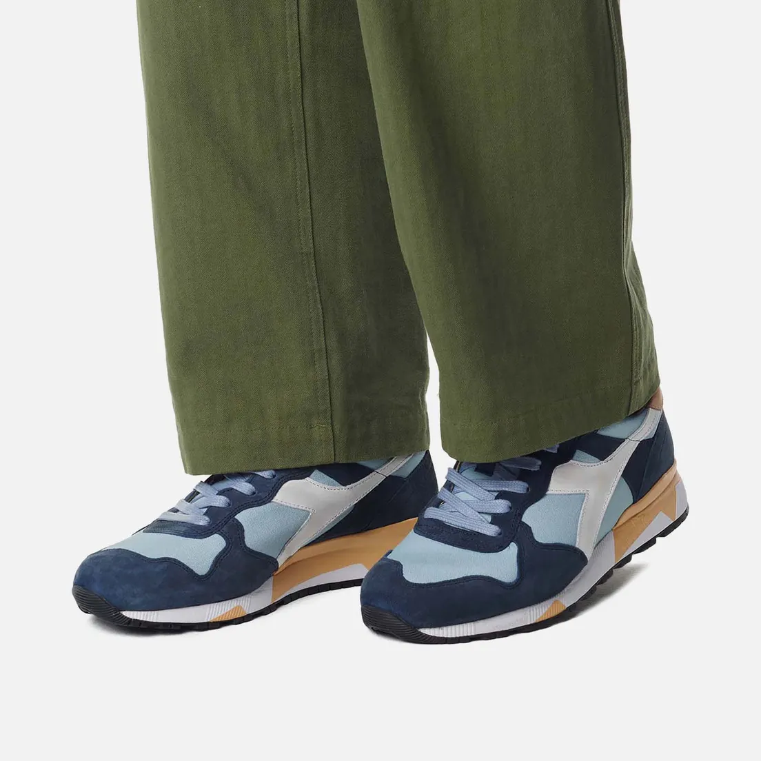 Diadora Heritage Мужские кроссовки Trident 90 S. Stone Wash