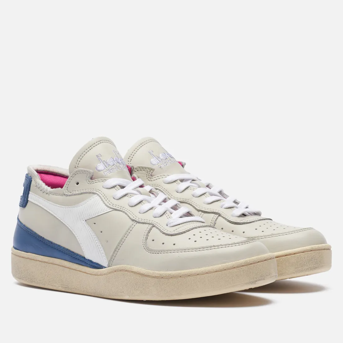 Diadora Heritage Мужские кроссовки Mi Basket Row Cut