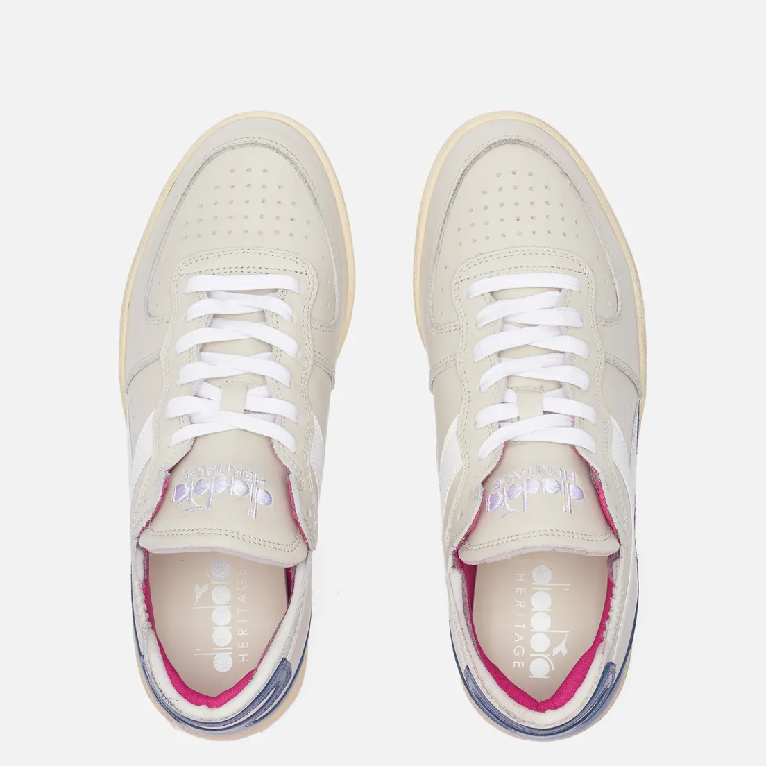 Diadora Heritage Мужские кроссовки Mi Basket Row Cut
