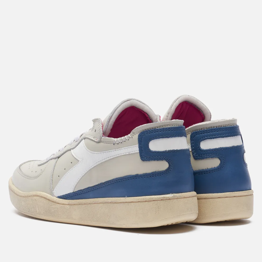 Diadora Heritage Мужские кроссовки Mi Basket Row Cut