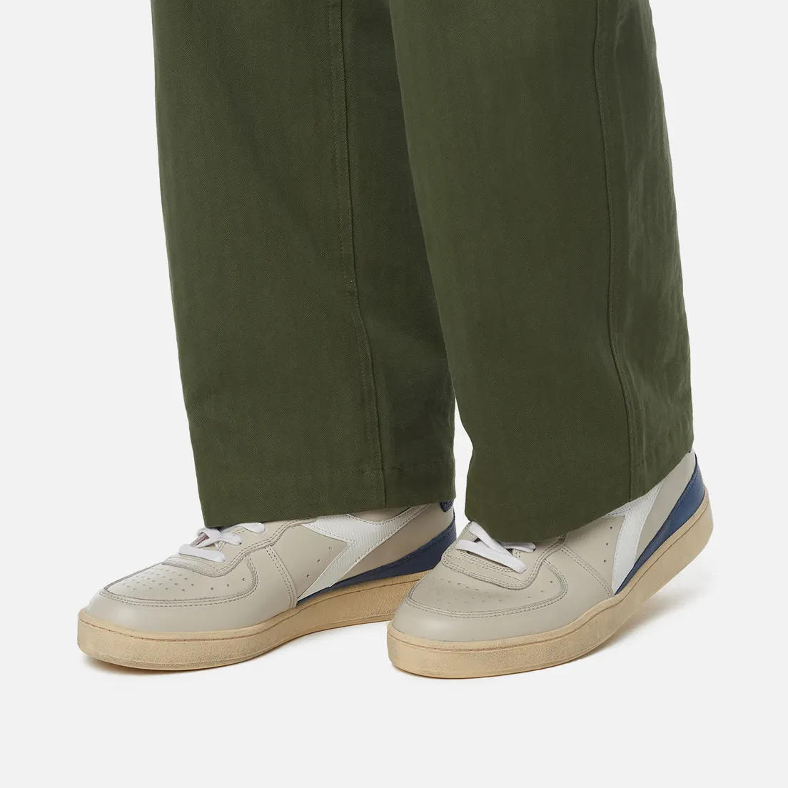 Diadora Heritage Мужские кроссовки Mi Basket Row Cut