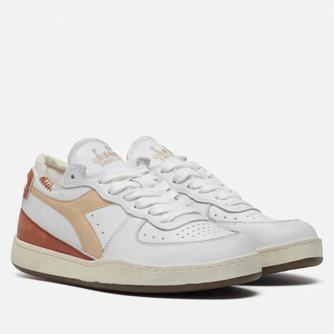 Diadora Heritage Женские кроссовки Mi Basket Row Cut