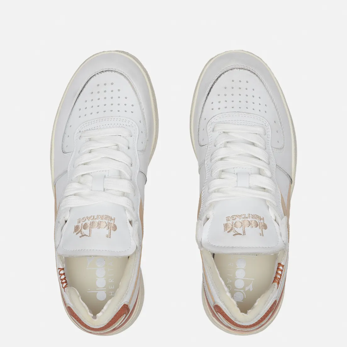 Diadora Heritage Женские кроссовки Mi Basket Row Cut