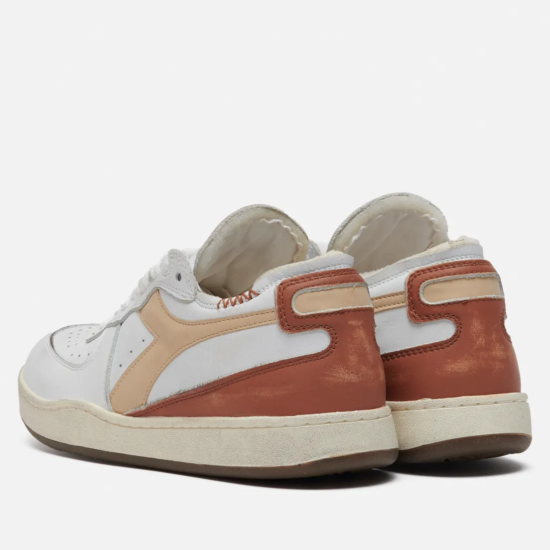 Diadora Heritage Женские кроссовки Mi Basket Row Cut