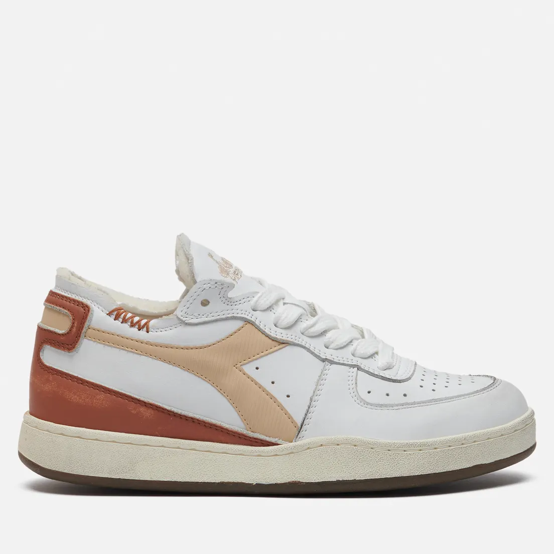 Diadora Heritage Женские кроссовки Mi Basket Row Cut