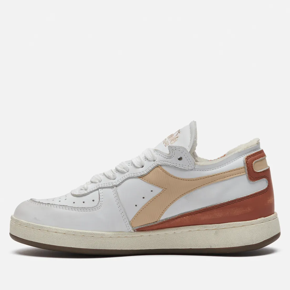 Diadora Heritage Женские кроссовки Mi Basket Row Cut