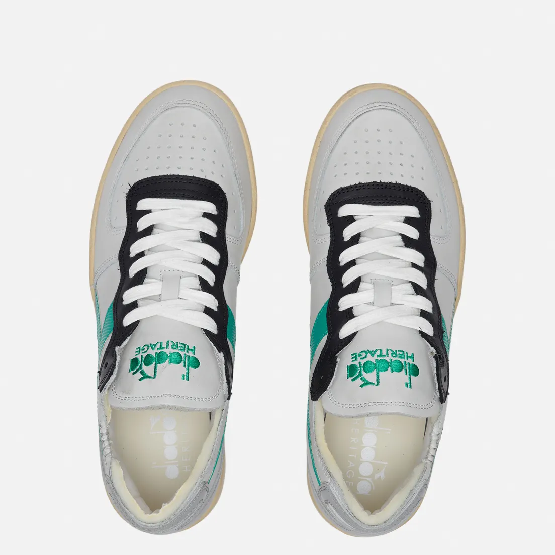 Diadora Heritage Кроссовки Mi Basket Row Cut