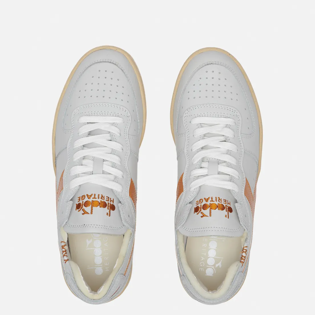 Diadora Heritage Кроссовки Mi Basket Row Cut