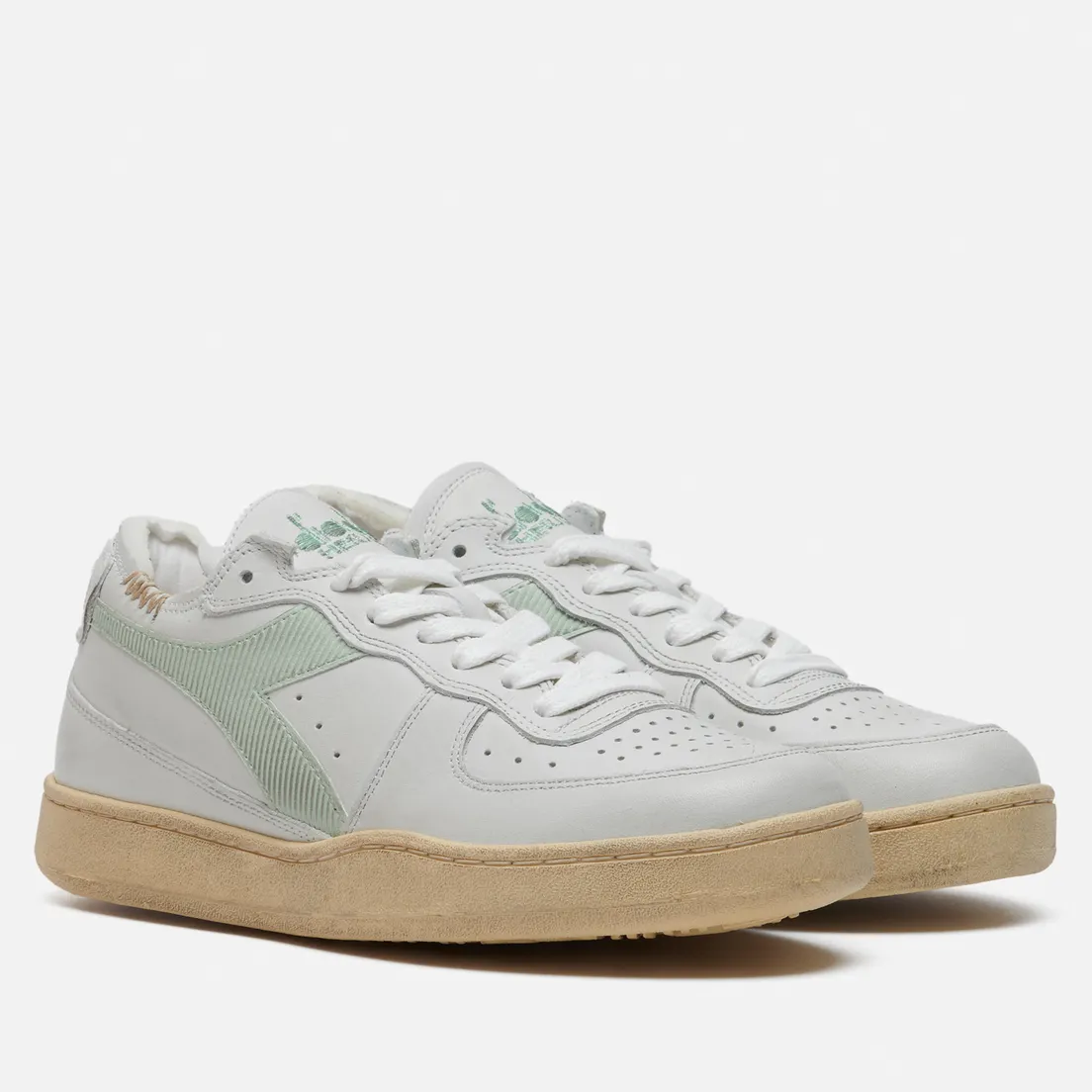 Diadora Heritage Женские кроссовки Mi Basket Row Cut