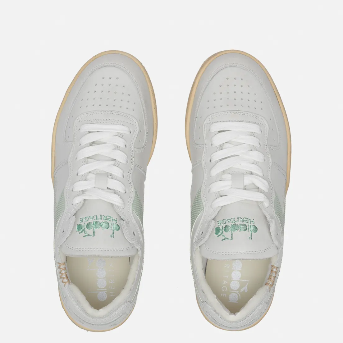 Diadora Heritage Женские кроссовки Mi Basket Row Cut