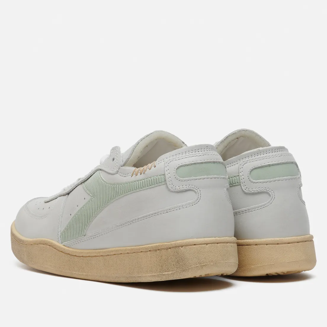 Diadora Heritage Женские кроссовки Mi Basket Row Cut