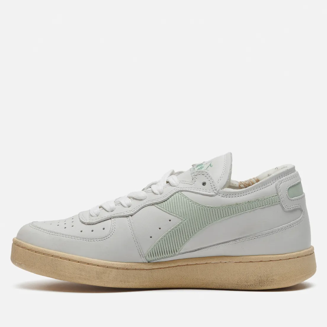 Diadora Heritage Женские кроссовки Mi Basket Row Cut