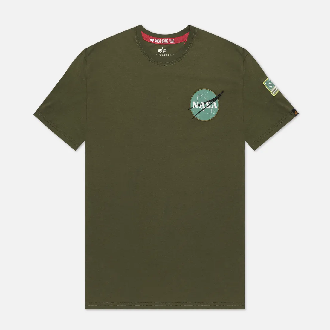 Alpha Industries Мужская футболка NASA Space Shuttle