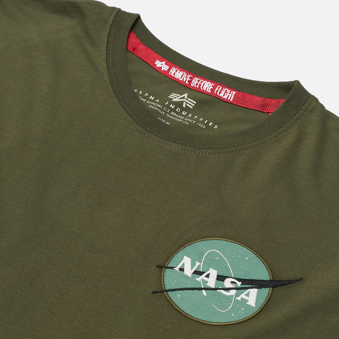 Alpha Industries Мужская футболка NASA Space Shuttle