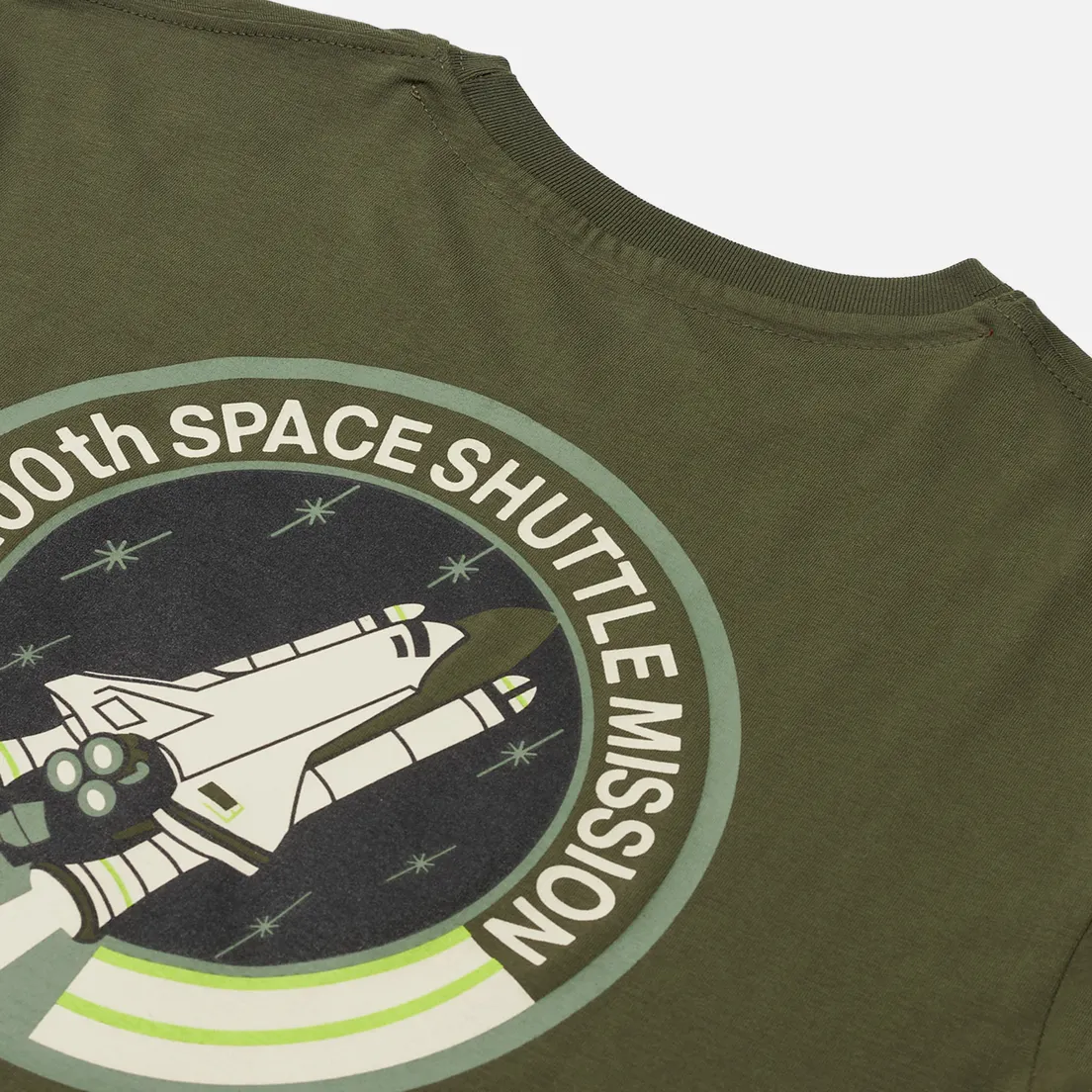 Alpha Industries Мужская футболка NASA Space Shuttle