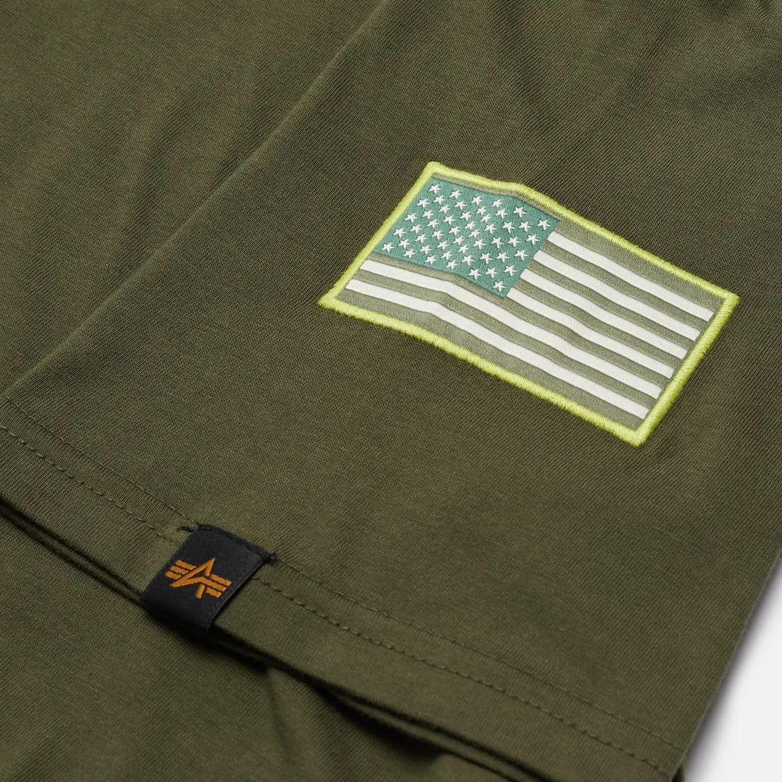 Alpha Industries Мужская футболка NASA Space Shuttle