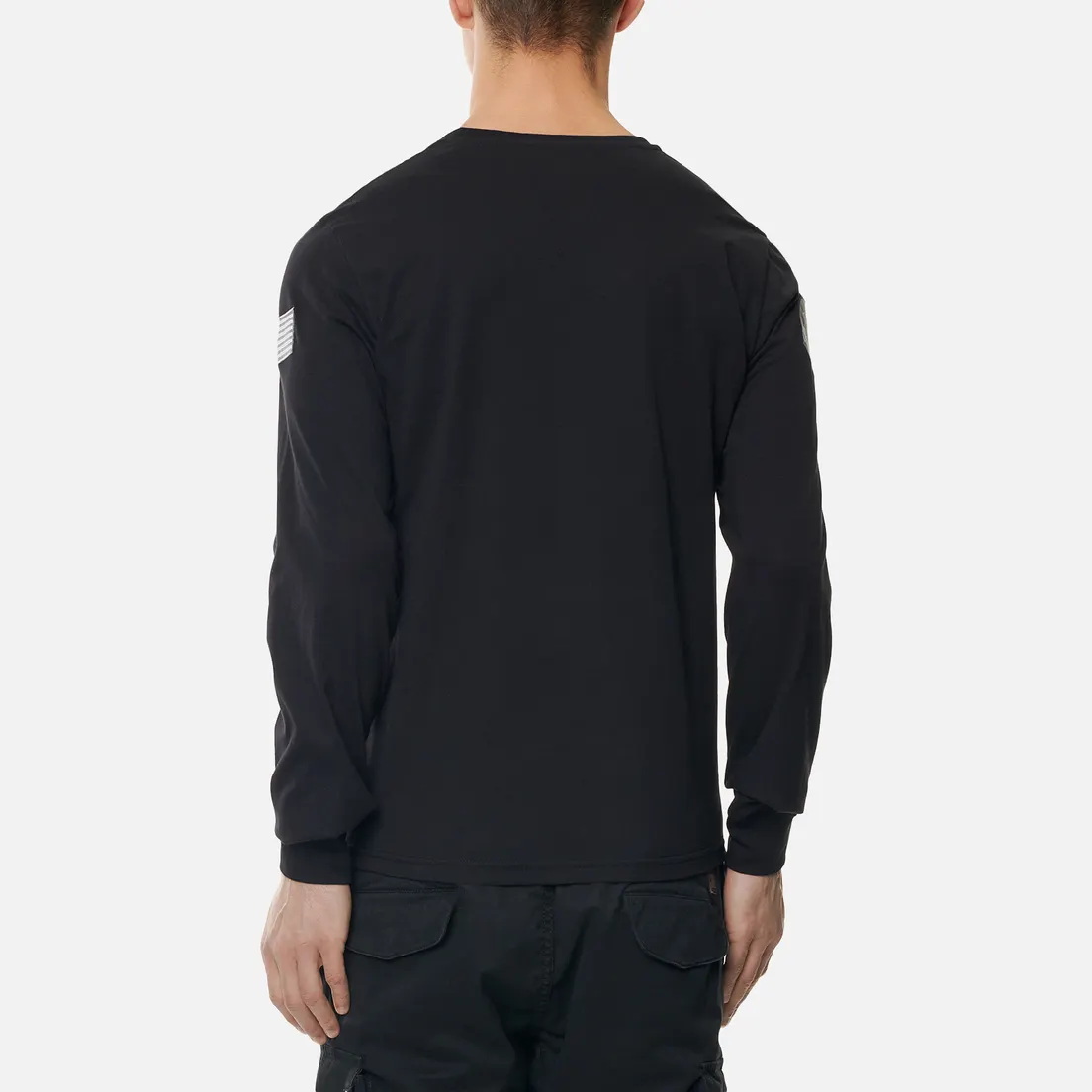 Alpha Industries Мужской лонгслив NASA LS