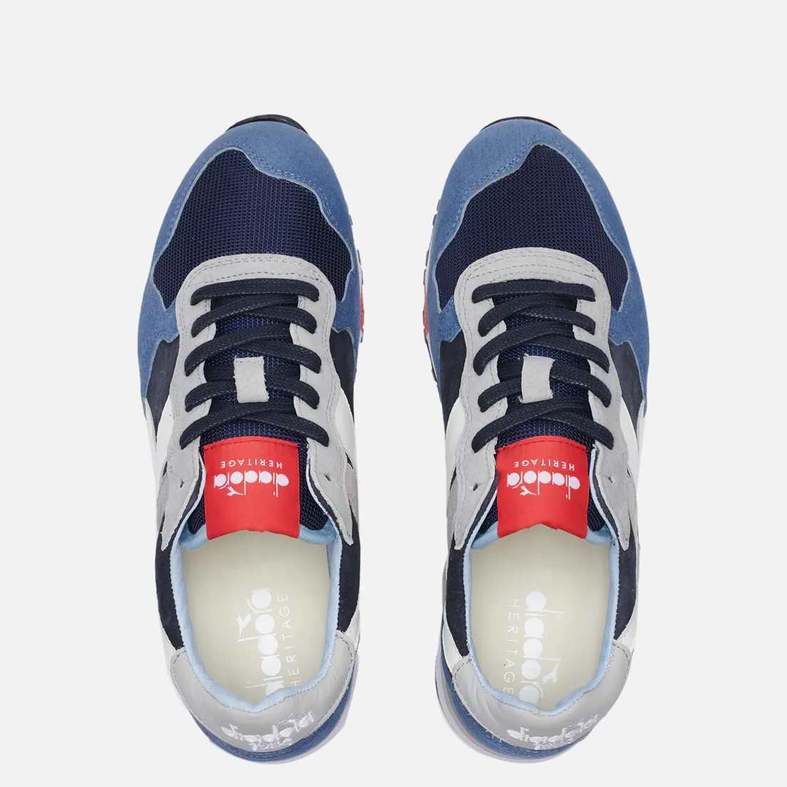 Diadora Heritage Мужские кроссовки Trident 90 Suede SW