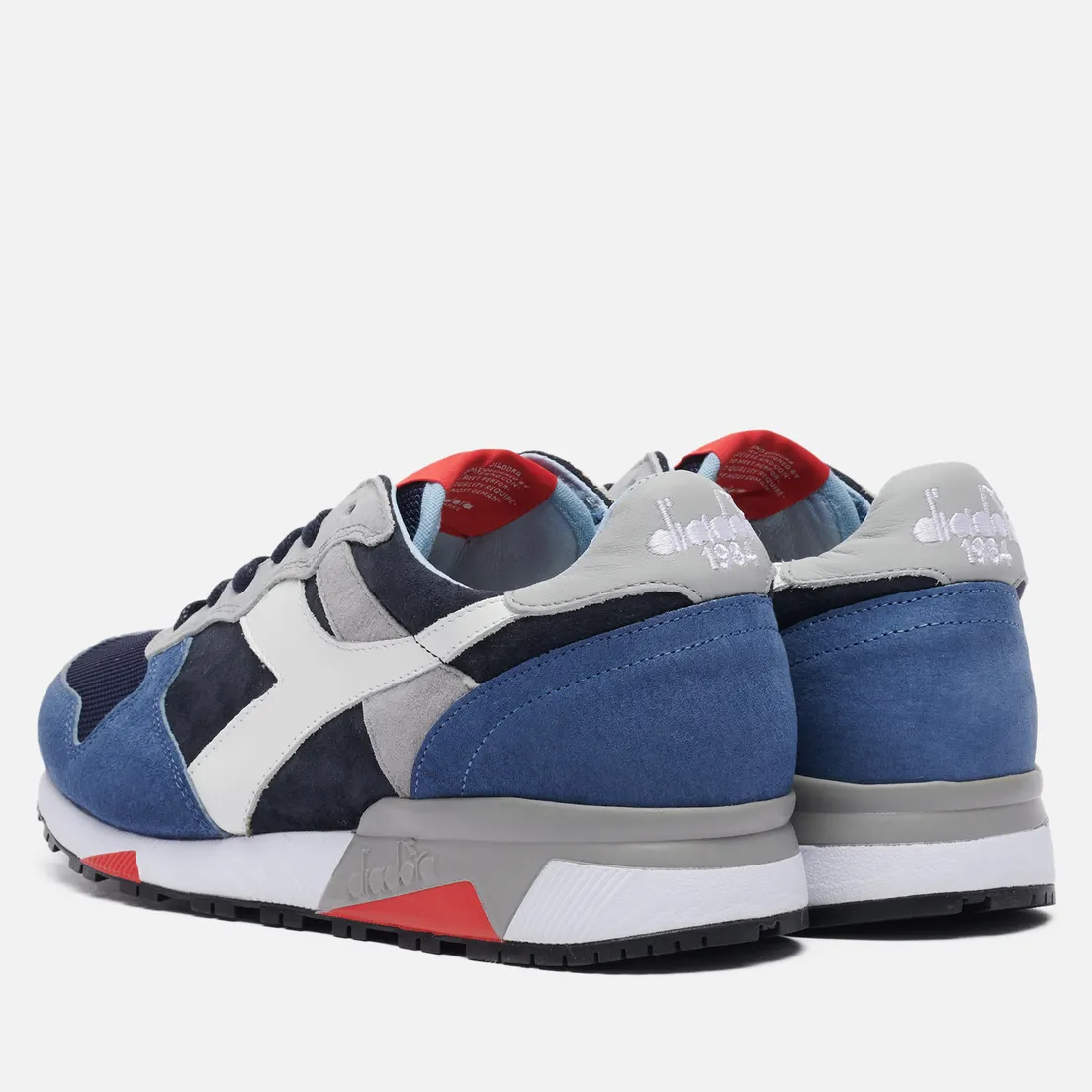 Diadora Heritage Мужские кроссовки Trident 90 Suede SW
