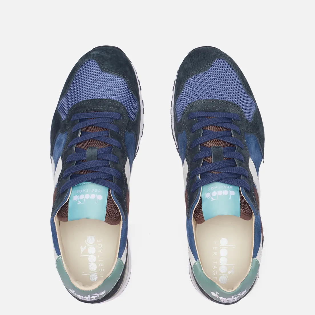 Diadora Heritage Мужские кроссовки Trident 90 Suede SW