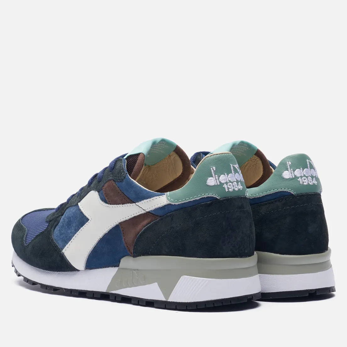Diadora Heritage Мужские кроссовки Trident 90 Suede SW