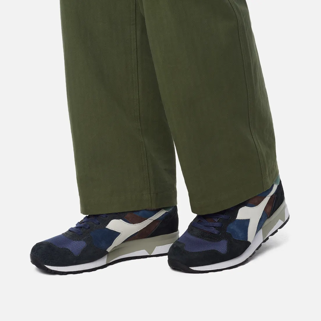 Diadora Heritage Мужские кроссовки Trident 90 Suede SW