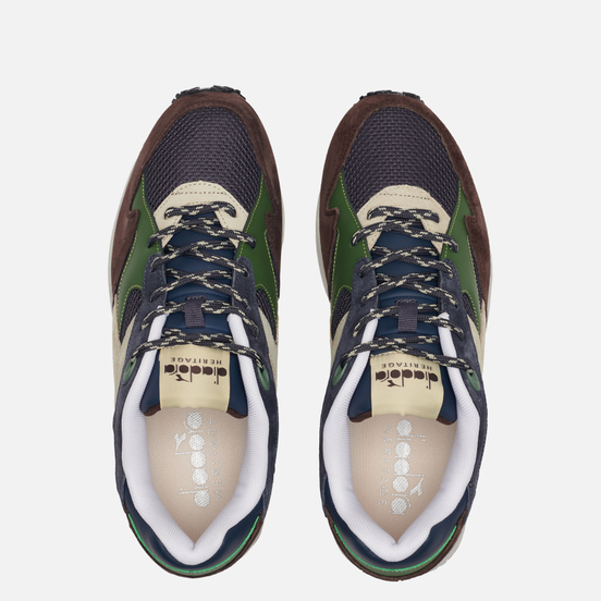 Мужские кроссовки Diadora Heritage Eclipse Premium Ombre Blue