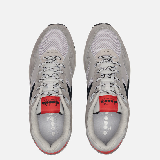 Мужские кроссовки Diadora Heritage Eclipse Premium Grey Rock