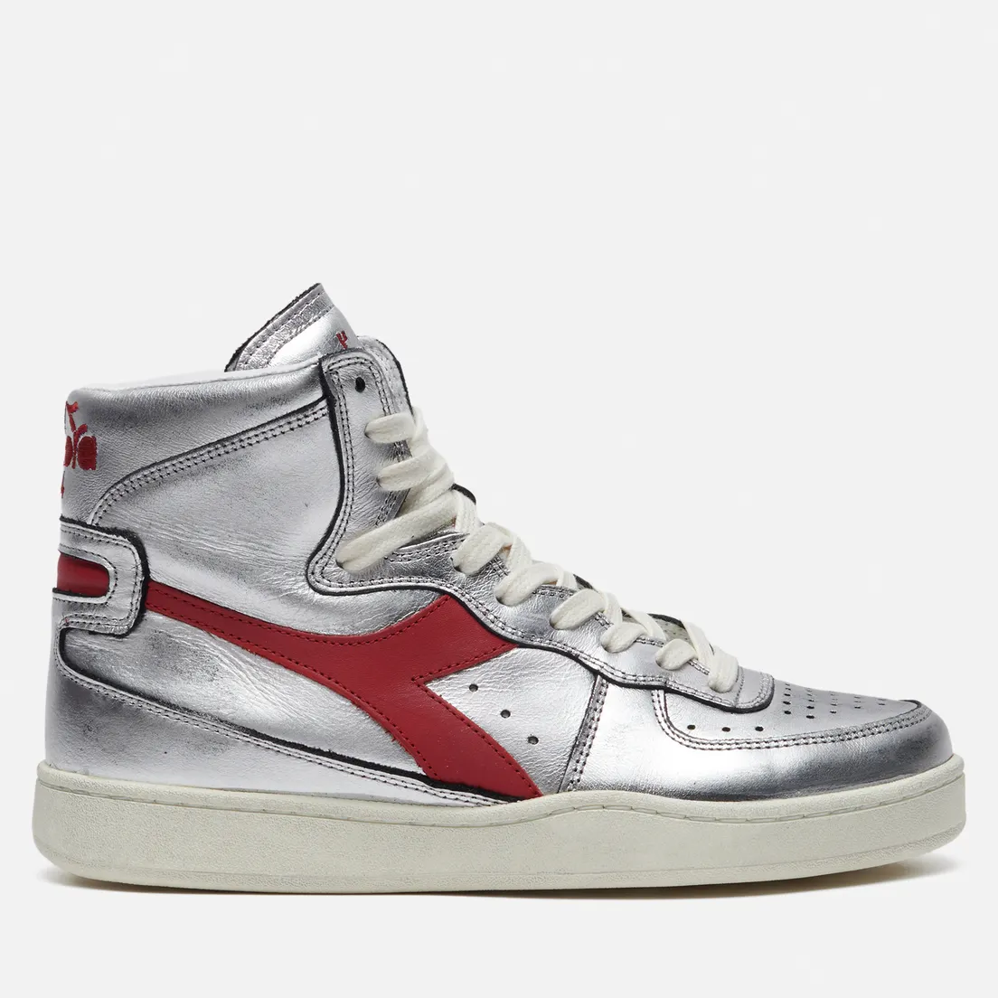 Diadora Heritage Женские кроссовки MI Basket Silver Used